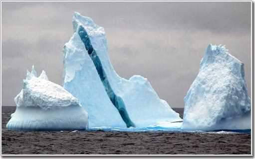 Những tảng băng kỳ lạ tại Nam cực 2