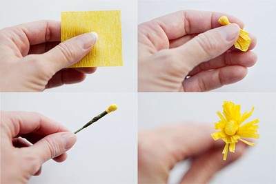 Rảnh tay học 4 cách làm hoa giấy "đơn giản như đan rổ" 3