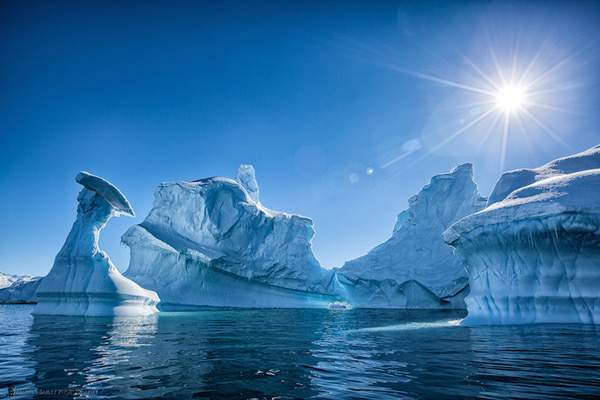 Những tảng băng kỳ lạ tại Nam cực 9