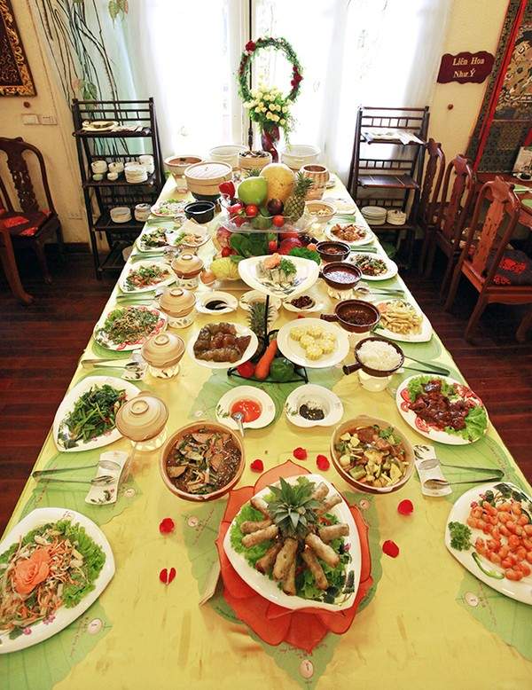 5 quán buffet chay ngon ở Hà Nội 200 nghìn thì ăn tẹt ga 5