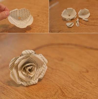 Rảnh tay học 4 cách làm hoa giấy "đơn giản như đan rổ" 11