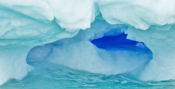 Những tảng băng kỳ lạ tại Nam cực 7