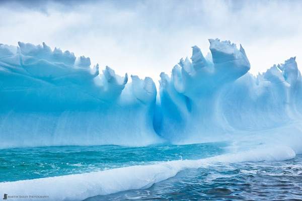 Những tảng băng kỳ lạ tại Nam cực 12