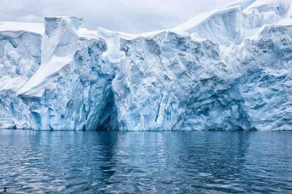 Những tảng băng kỳ lạ tại Nam cực 6