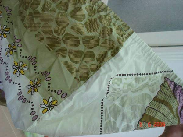 Tính vải và cách may ga giường loại 1m6X2m chi tiết 6