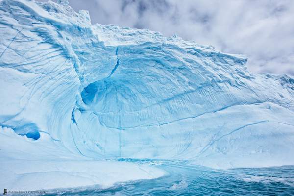 Những tảng băng kỳ lạ tại Nam cực 4