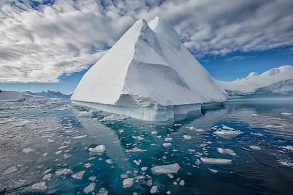 Những tảng băng kỳ lạ tại Nam cực 5