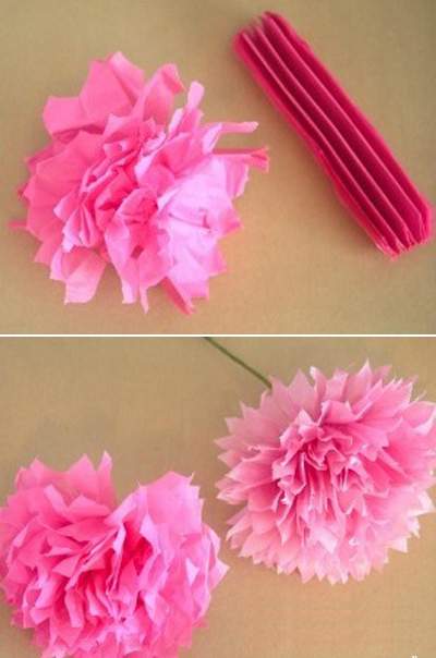 Cách làm bình hoa bằng giấy siêu xinh trang trí bàn học 6