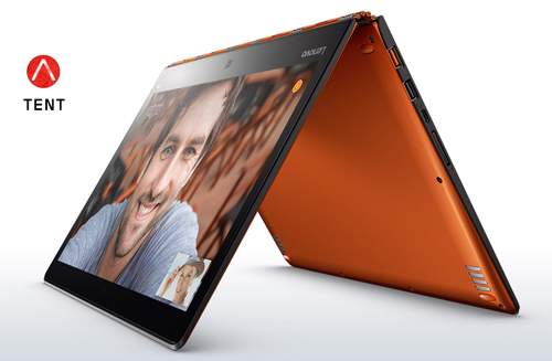 Lenovo ra mắt laptop lai cao cấp Yoga 900 4