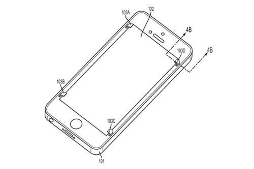 Apple nhận bằng sáng chế mới về kính bảo vệ cho iPhone 2