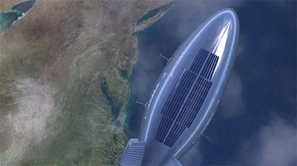 Khinh khí cầu lớn nhất thế giới chạy bằng năng lượng mặt trời 2