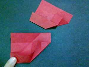 Cách gấp hoa hồng bằng giấy origami đầy ma thuật 4