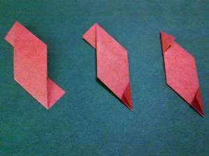 Cách gấp hoa hồng bằng giấy origami đầy ma thuật 6