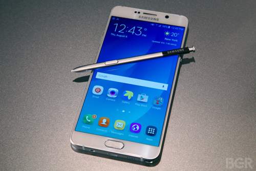 Đánh giá chi tiết Samsung Galaxy Note 5: Thay đổi để "lột xác" 2