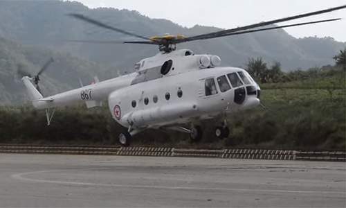 Triều Tiên mở tour tham quan bằng trực thăng quân sự 2