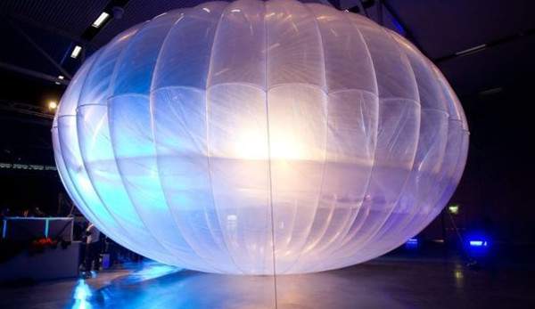 Phủ sóng Internet bằng bóng bay khổng lồ
