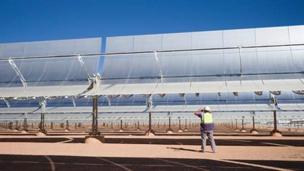 Morocco xây nhà máy điện mặt trời lớn nhất thế giới 2