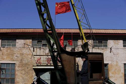 Ảnh: Cuộc sống bên trong thành phố mỏ ở Trung Quốc 5