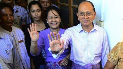 Ảnh: Toàn cảnh cuộc bầu cử lịch sử tại Myanmar 5