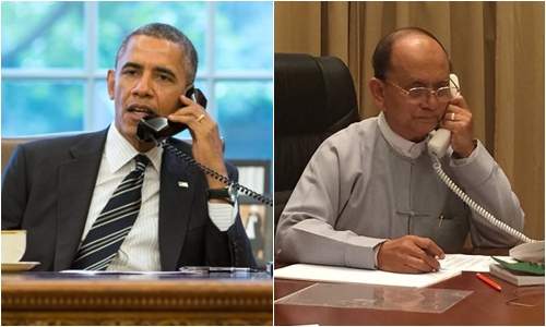 Obama chúc mừng Myanmar về cuộc bầu cử lịch sử
