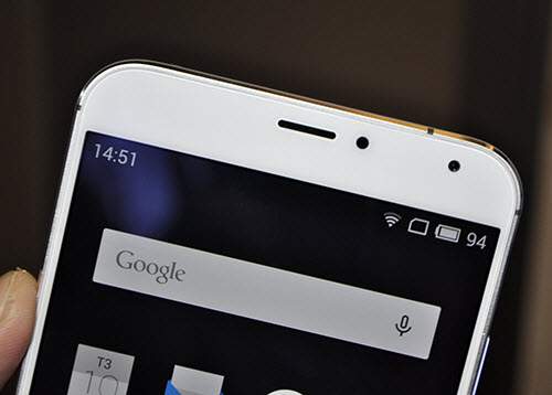 Meizu tung bộ 3 smartphone nguyên khối, phím Home lạ 3