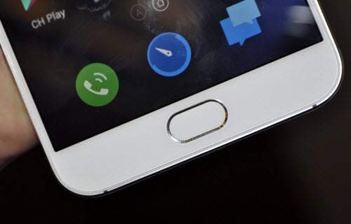 Meizu tung bộ 3 smartphone nguyên khối, phím Home lạ