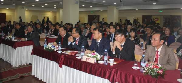 Khai mạc hội nghị doanh nhân Việt Nam toàn thế giới 2
