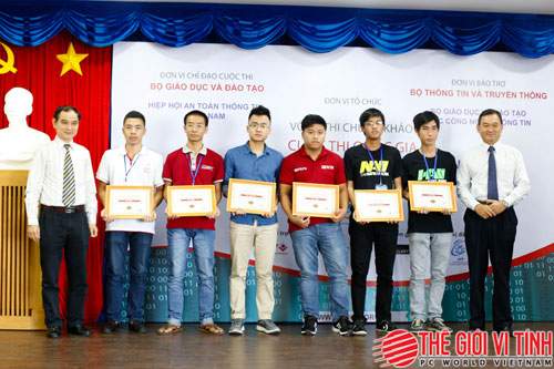 Khai mạc chung khảo toàn quốc cuộc thi Sinh viên với ATTT 2