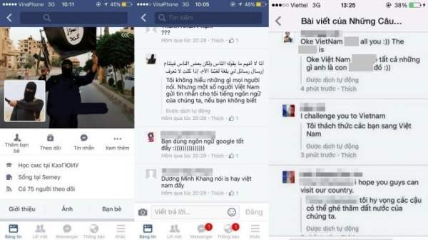 Khiêu khích khủng bố IS trên Facebook sẽ bị nghiêm trị 2