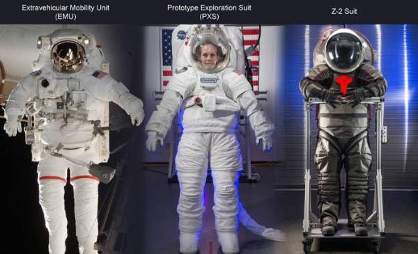 NASA ra mắt 2 mẫu trang phục cho phi hành gia lên sao Hỏa 2
