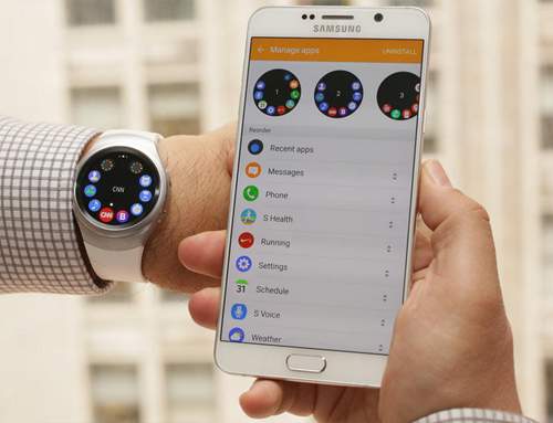 Samsung Gear S2 đối đầu Apple Watch 6