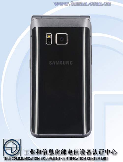 Lộ Samsung SM-W2016 nắp gập, cấu hình ngang S6 2