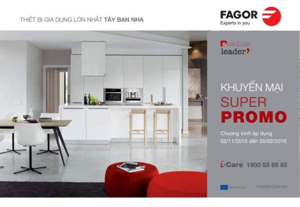 Fagor – Sự trở lại của một thương hiệu uy tín 4