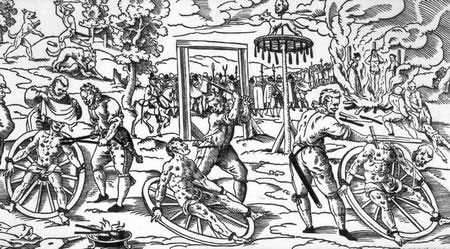 16 phương pháp tra tấn rợn người thời Trung Cổ 8