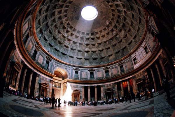 Hé lộ bí ẩn đền Pantheon 3