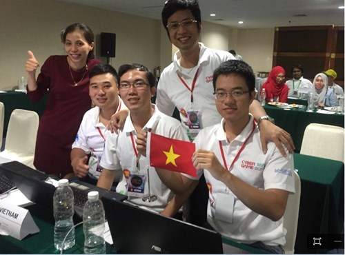Việt Nam vô địch Cyber Seagame 2015 2