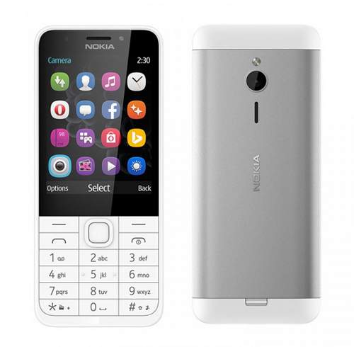 Bộ đôi Nokia 230 vỏ kim loại, giá rẻ trình làng 3