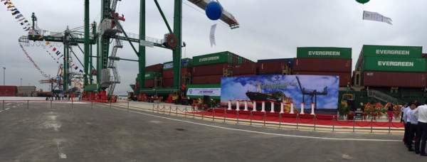 Viconship khánh thành mô hình cảng Xanh tại Hải Phòng 4