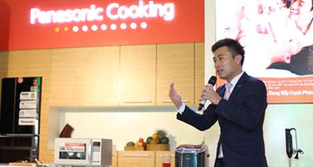 Panasonic Cooking sáng tạo không gian bếp đẳng cấp 4