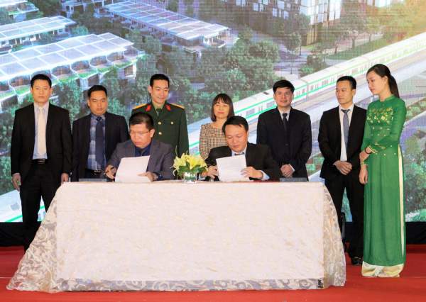 Lễ ký kết hợp tác giữa Công ty CP ĐT&PT Lũng Lô 5 và Ngân hàng TMCP Phương Đông Việt Nam. 5