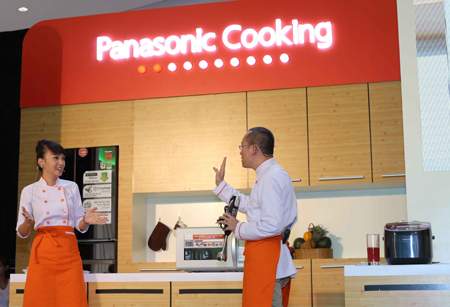 Panasonic Cooking sáng tạo không gian bếp đẳng cấp 2