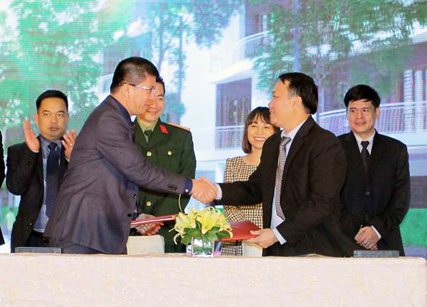 Lễ ký kết hợp tác giữa Công ty CP ĐT&PT Lũng Lô 5 và Ngân hàng TMCP Phương Đông Việt Nam. 6