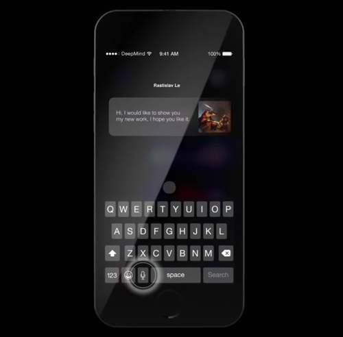 iPhone 7 chạy iOS 10, màn hình tràn ra cạnh 3