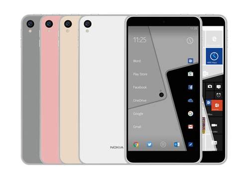 Nokia C1 tiếp tục lộ diện, màn hình Full HD 2