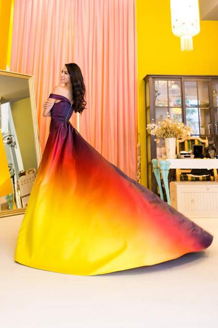 Váy của Lan Khuê lọt top 10 thiết kế dạ hội đẹp nhất 3