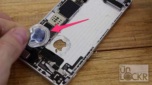 Logo "táo khuyết" phát sáng cho iPhone 6 và iPhone 6 Plus 8