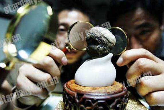 10 hòn đá kỳ dị có giá cao "ngất trời" ở Trung Quốc 8