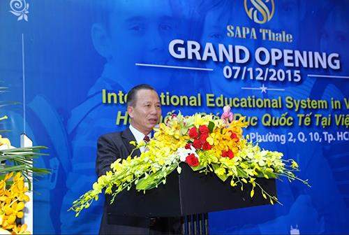 SAPA Thale CHLB Đức khai trương hệ thống giáo dục quốc tế tại Việt Nam 4