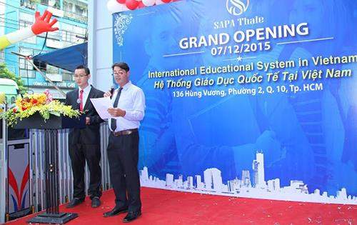 SAPA Thale CHLB Đức khai trương hệ thống giáo dục quốc tế tại Việt Nam 5