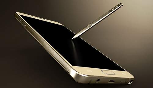 Samsung ra mắt Galaxy Note 5 Winter Edition 128GB 2